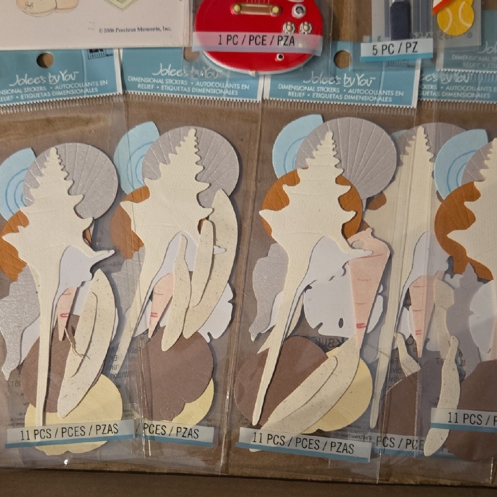 Dimensional Stickers/Scrapbooking/Card Making - Picture 5 of 16